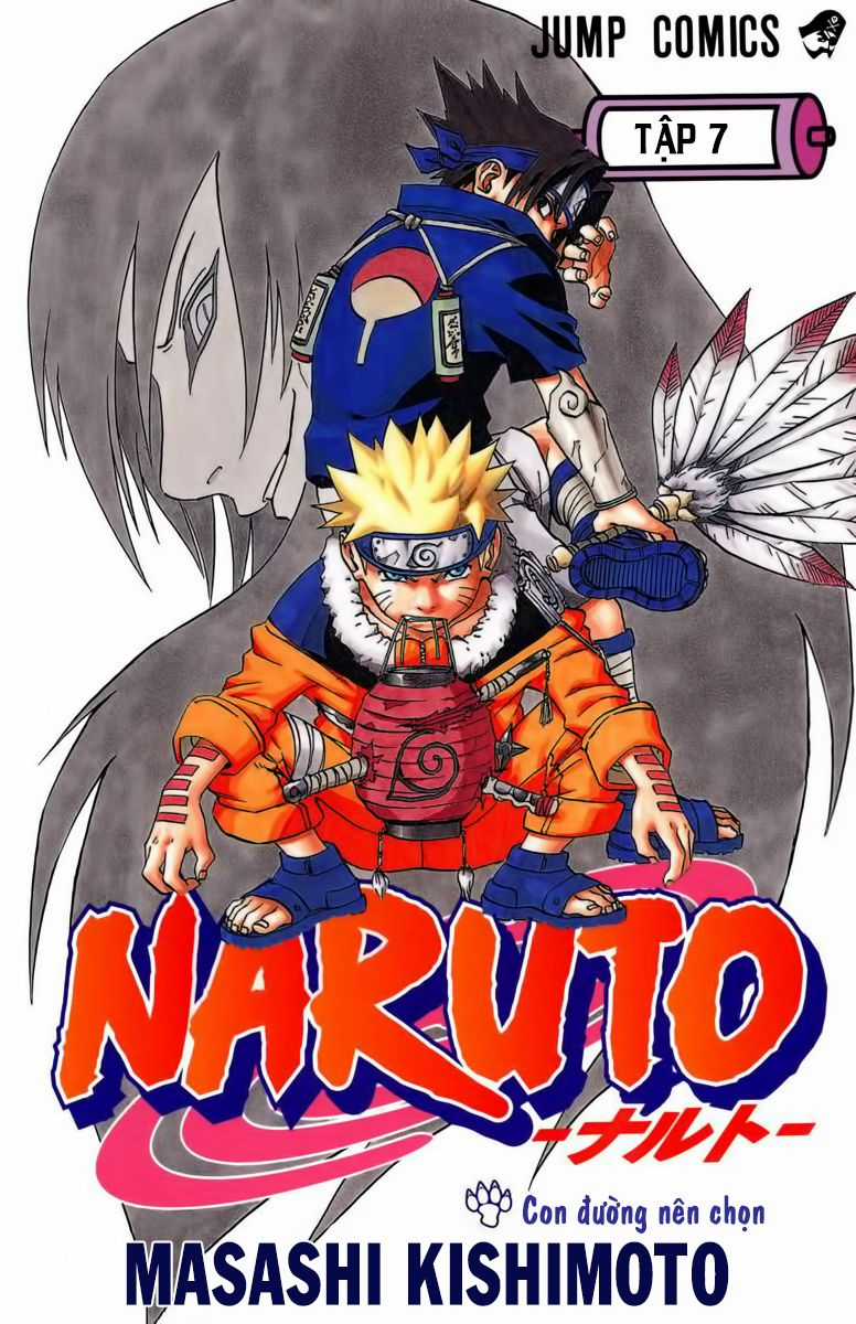 Naruto Full Color Edition Chapter 55 trang 1