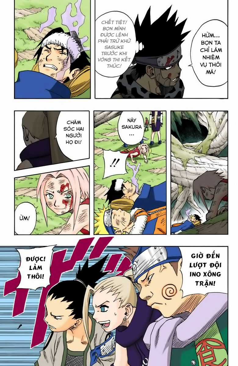 Naruto Full Color Edition Chapter 55 trang 10