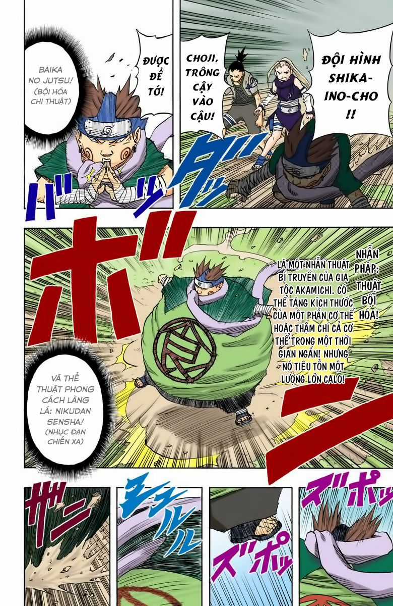 Naruto Full Color Edition Chapter 55 trang 11