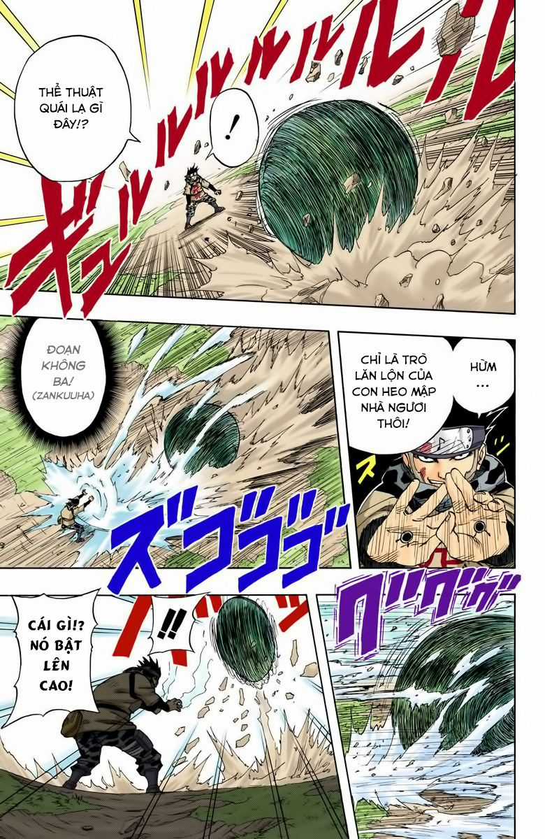 Naruto Full Color Edition Chapter 55 trang 12