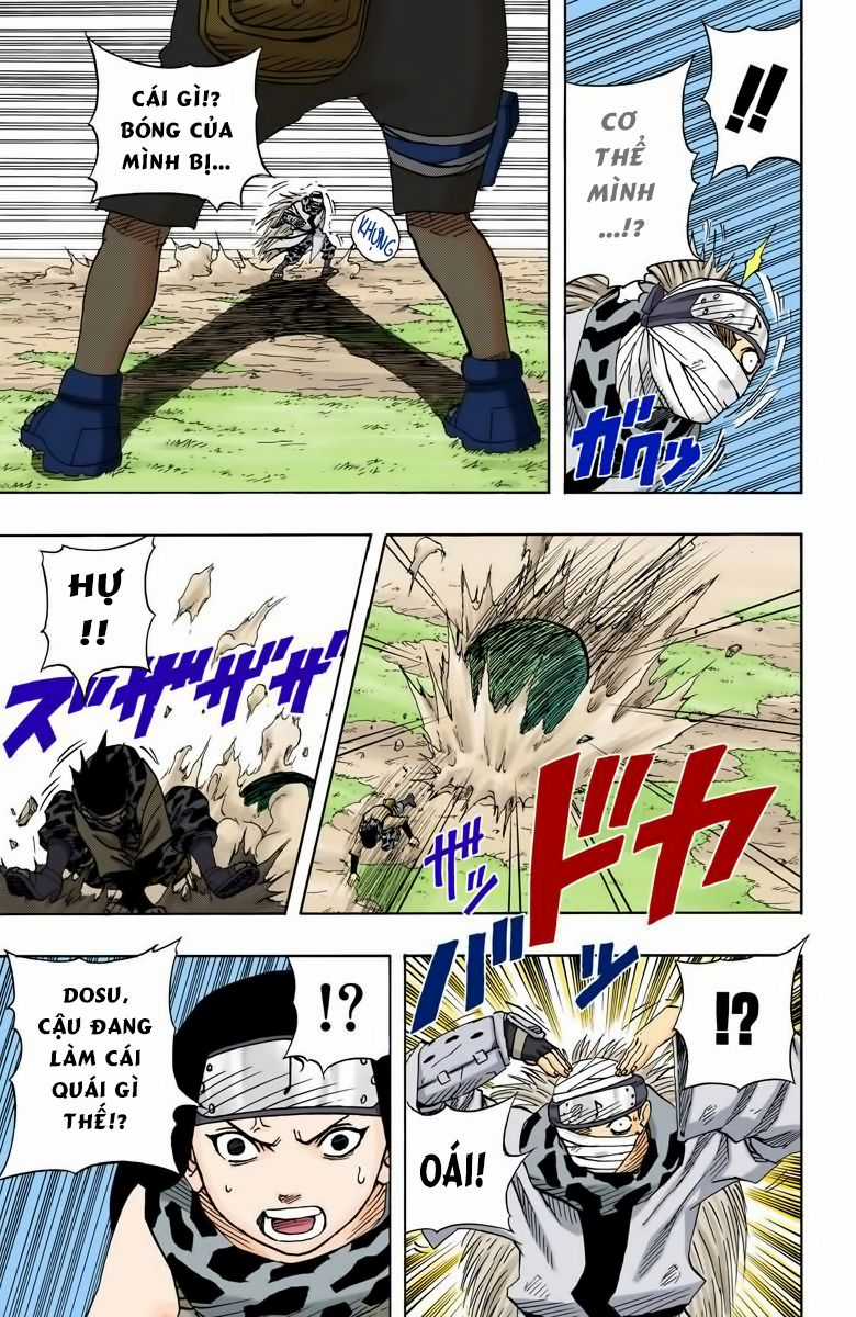 Naruto Full Color Edition Chapter 55 trang 14