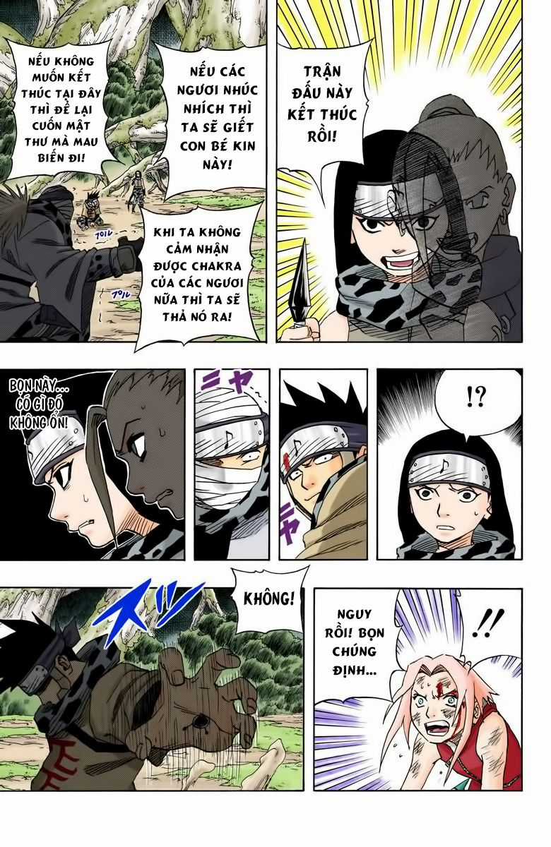 Naruto Full Color Edition Chapter 55 trang 15