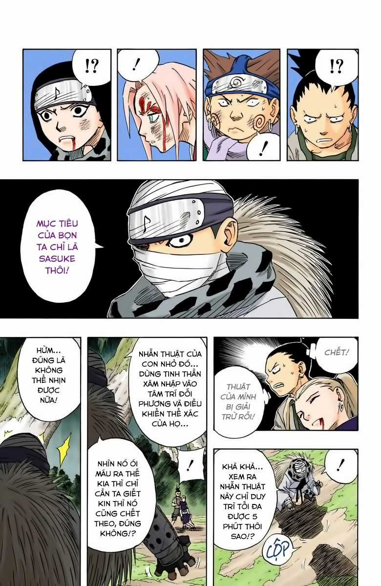 Naruto Full Color Edition Chapter 55 trang 16