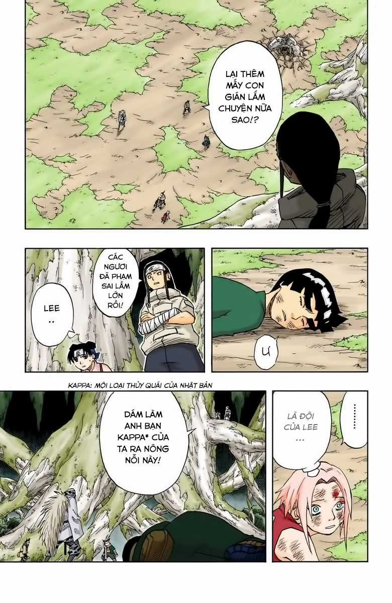 Naruto Full Color Edition Chapter 55 trang 18