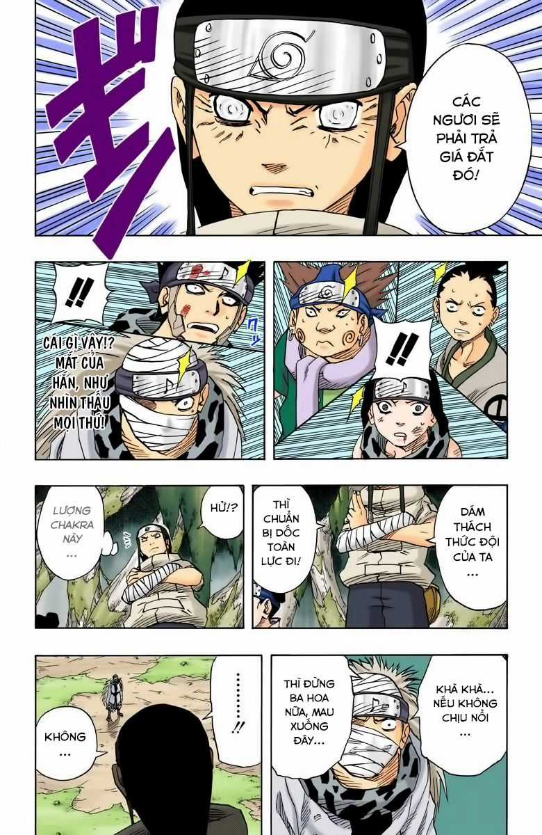 Naruto Full Color Edition Chapter 55 trang 19