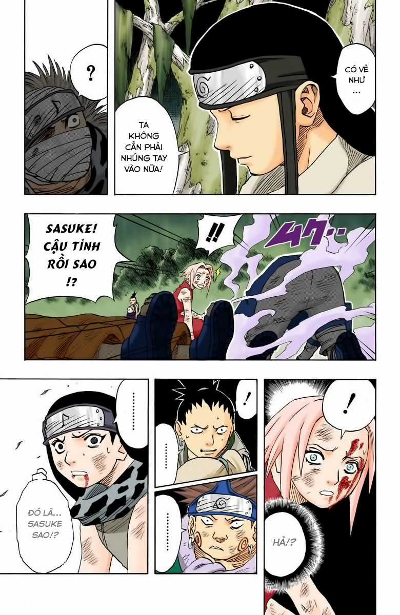 Naruto Full Color Edition Chapter 55 trang 20