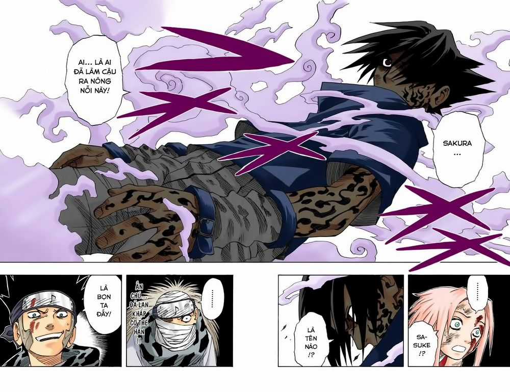 Naruto Full Color Edition Chapter 55 trang 21