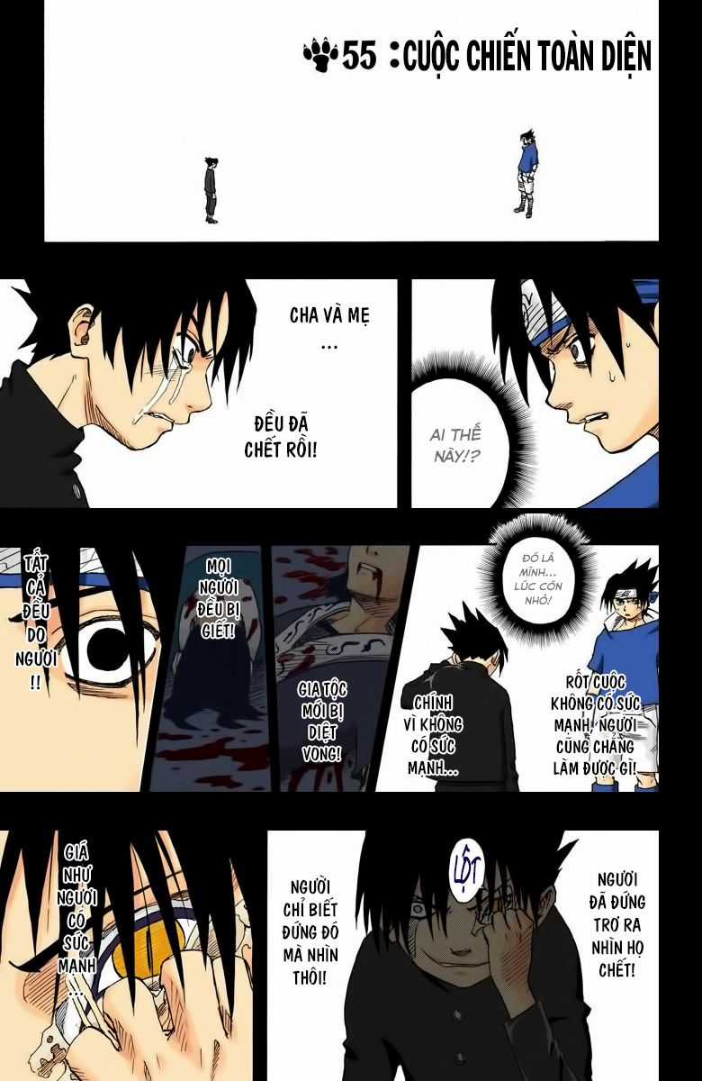 Naruto Full Color Edition Chapter 55 trang 6