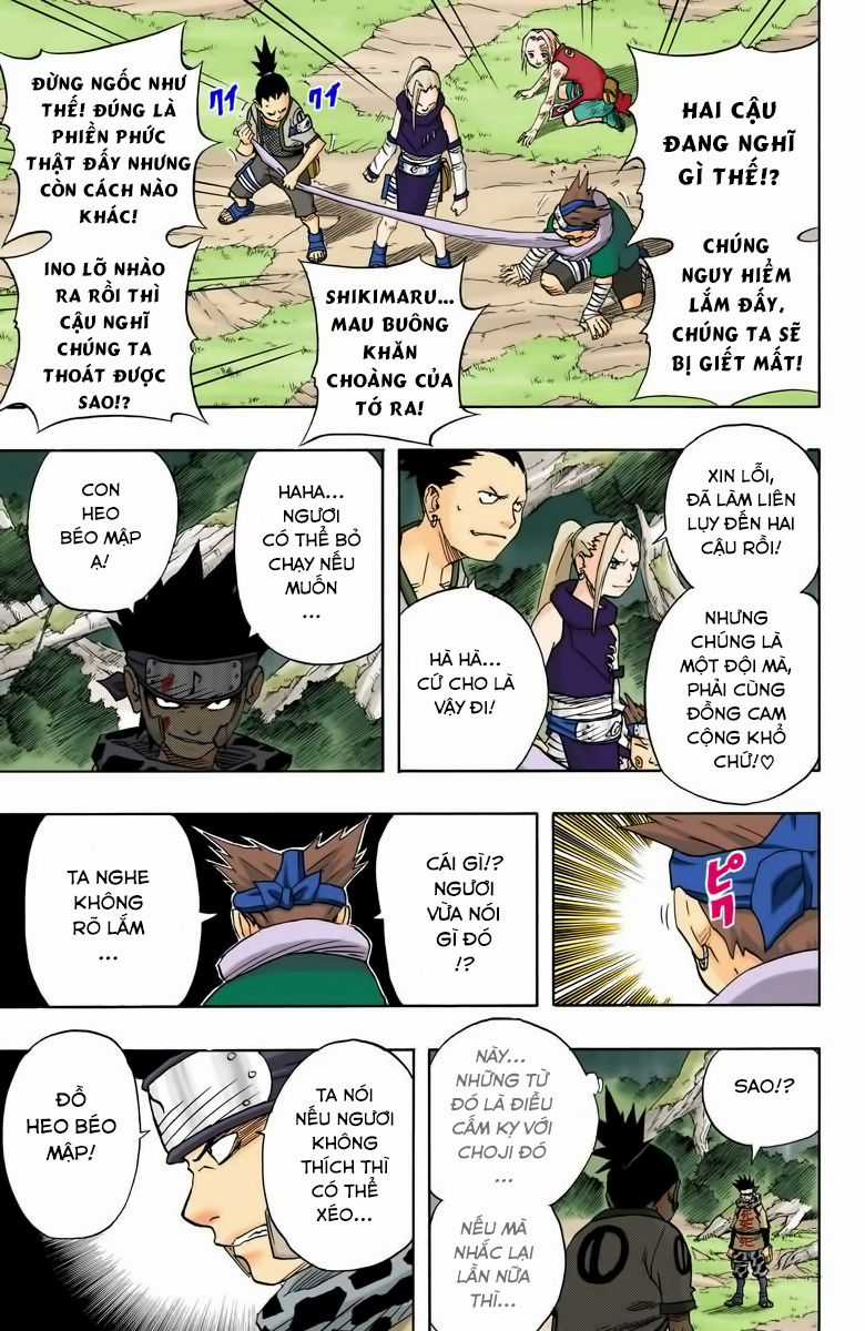 Naruto Full Color Edition Chapter 55 trang 8