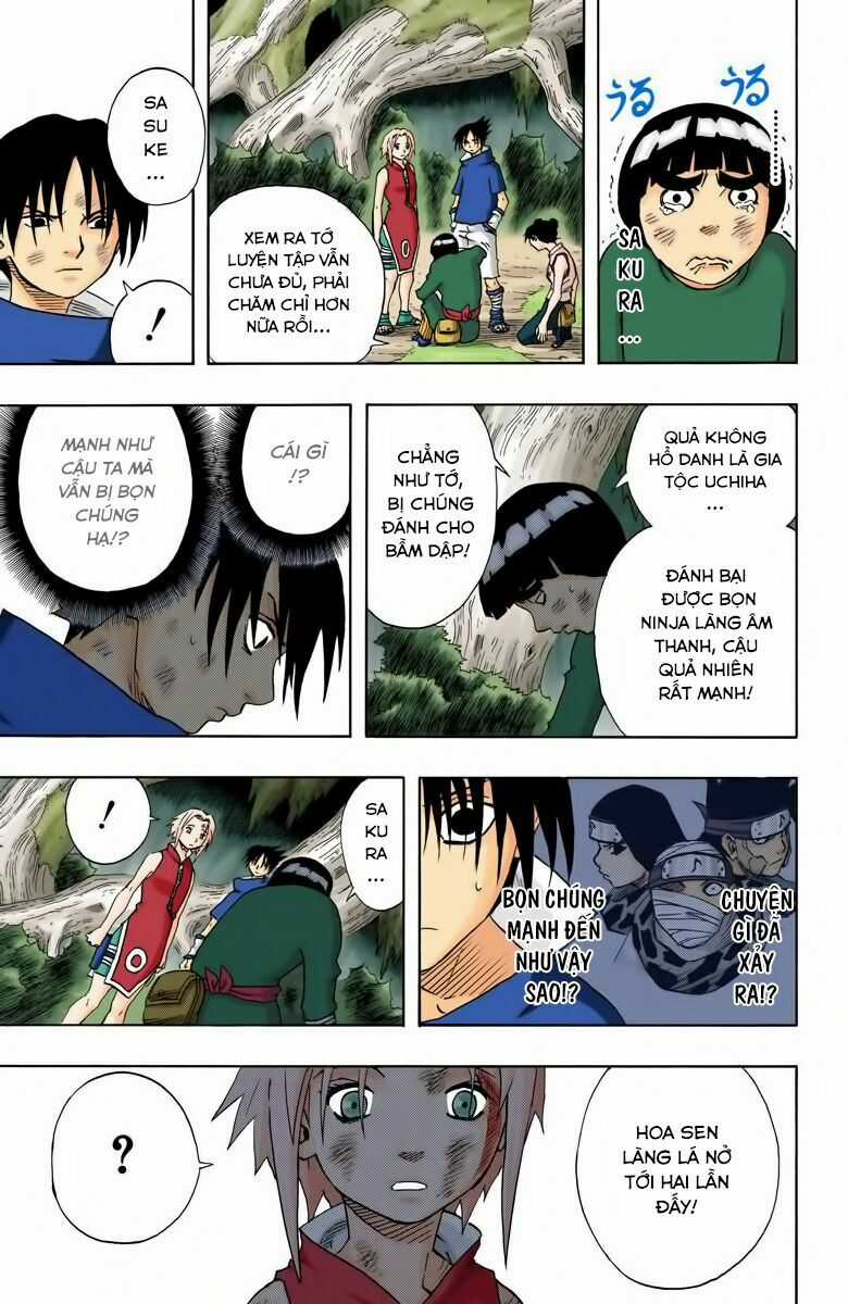 Naruto Full Color Edition Chapter 57 trang 10