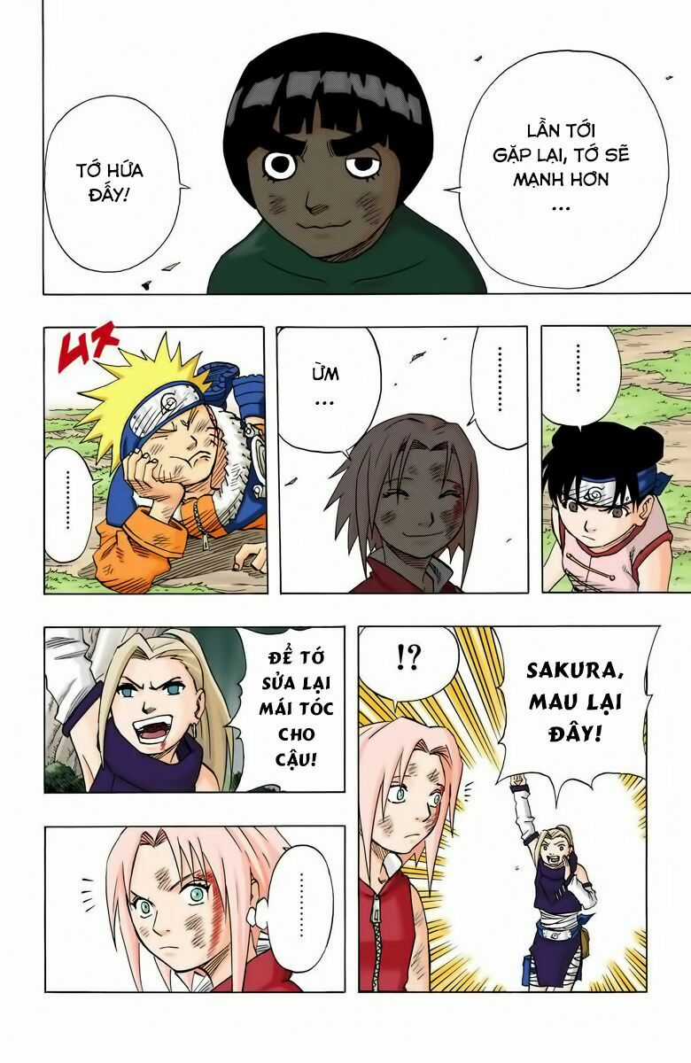 Naruto Full Color Edition Chapter 57 trang 11