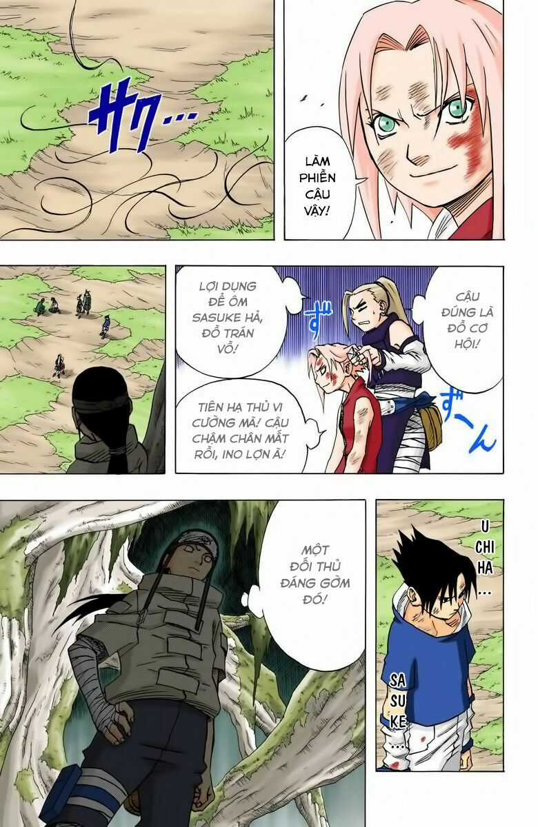 Naruto Full Color Edition Chapter 57 trang 12