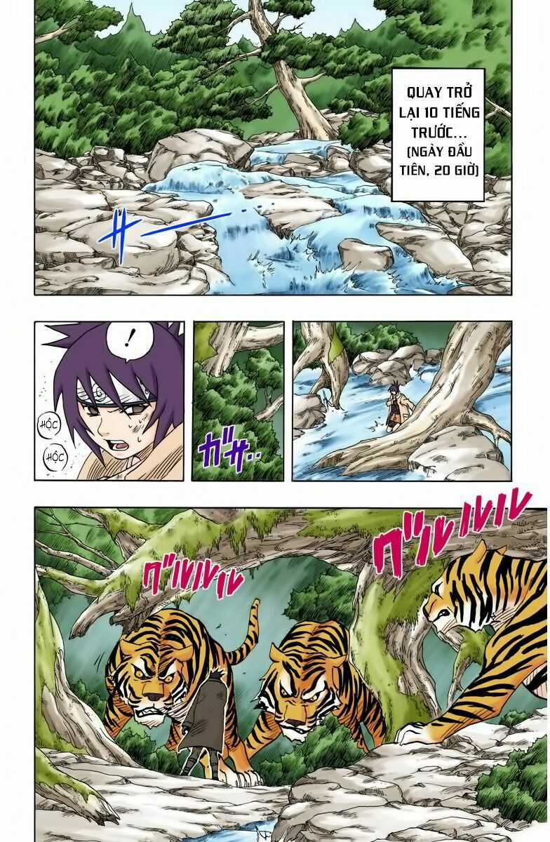 Naruto Full Color Edition Chapter 57 trang 13