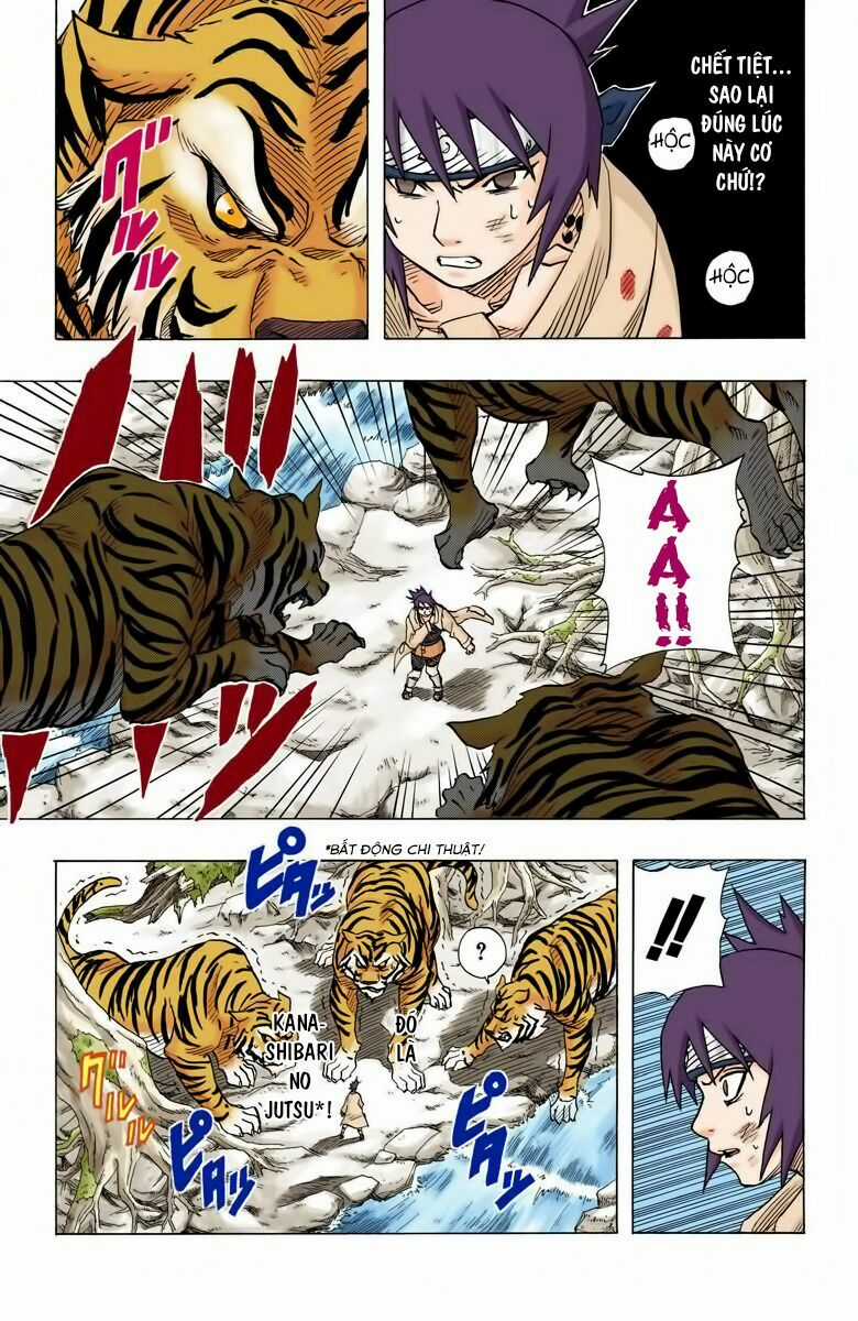 Naruto Full Color Edition Chapter 57 trang 14