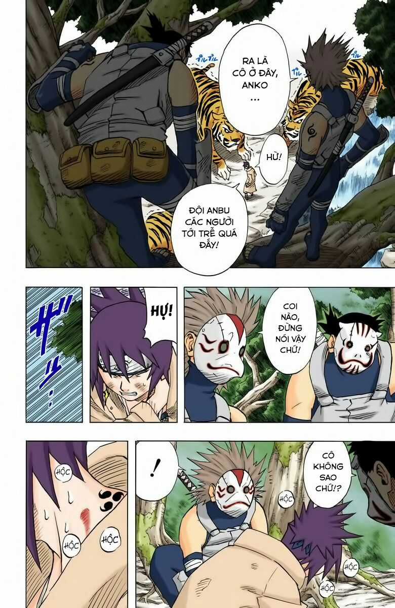 Naruto Full Color Edition Chapter 57 trang 15
