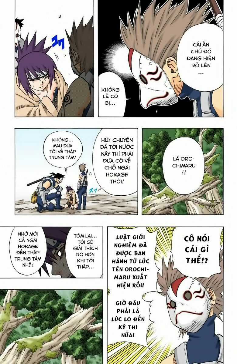 Naruto Full Color Edition Chapter 57 trang 16