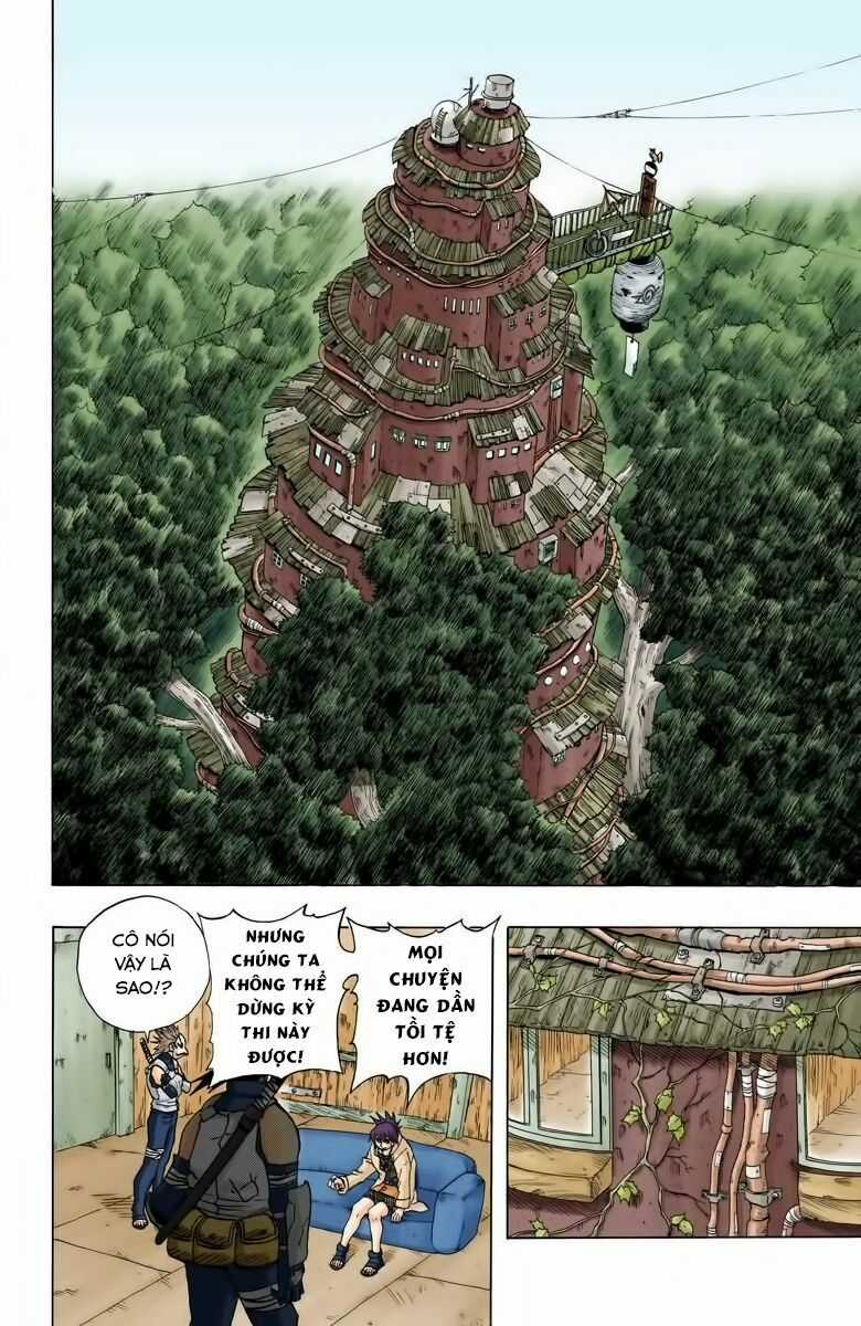 Naruto Full Color Edition Chapter 57 trang 17