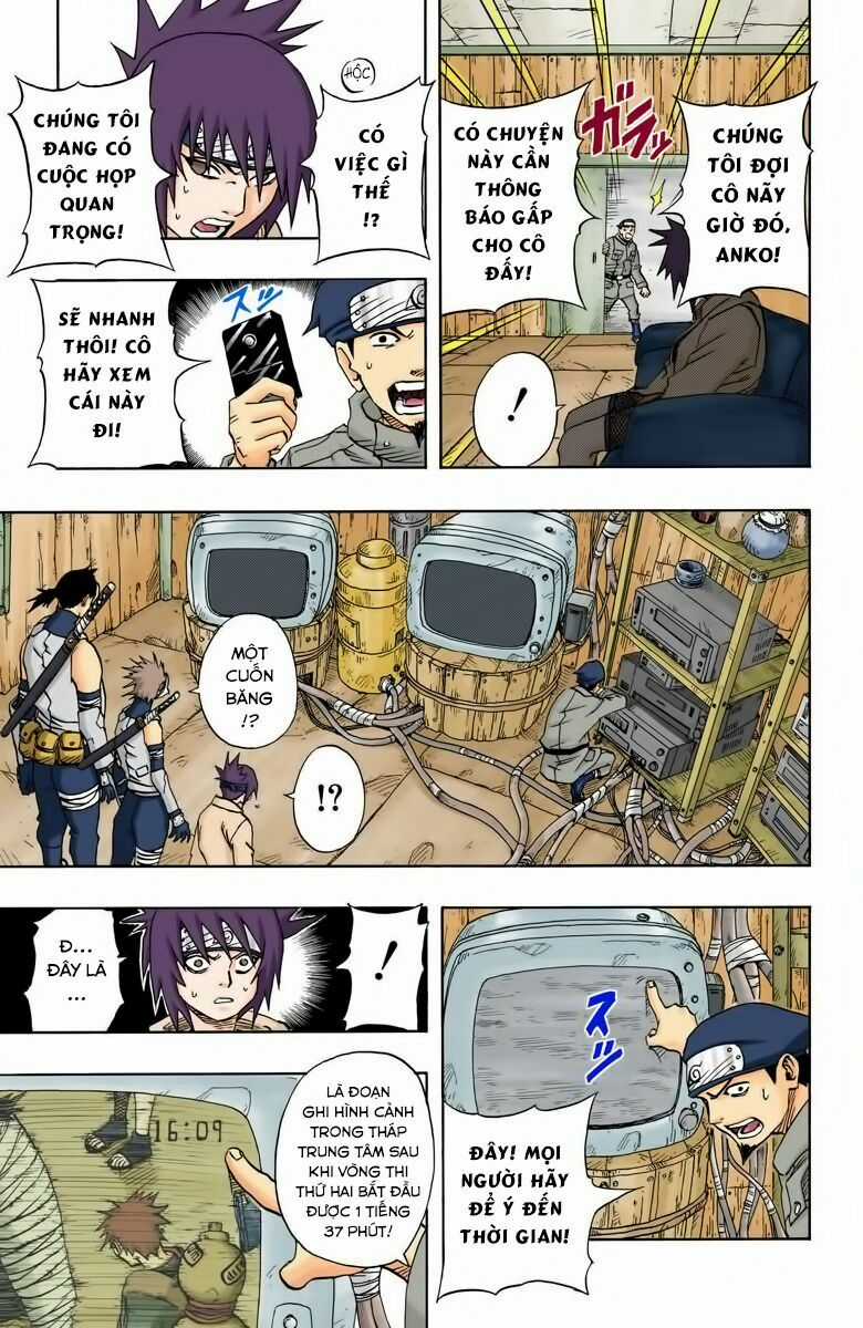 Naruto Full Color Edition Chapter 57 trang 18