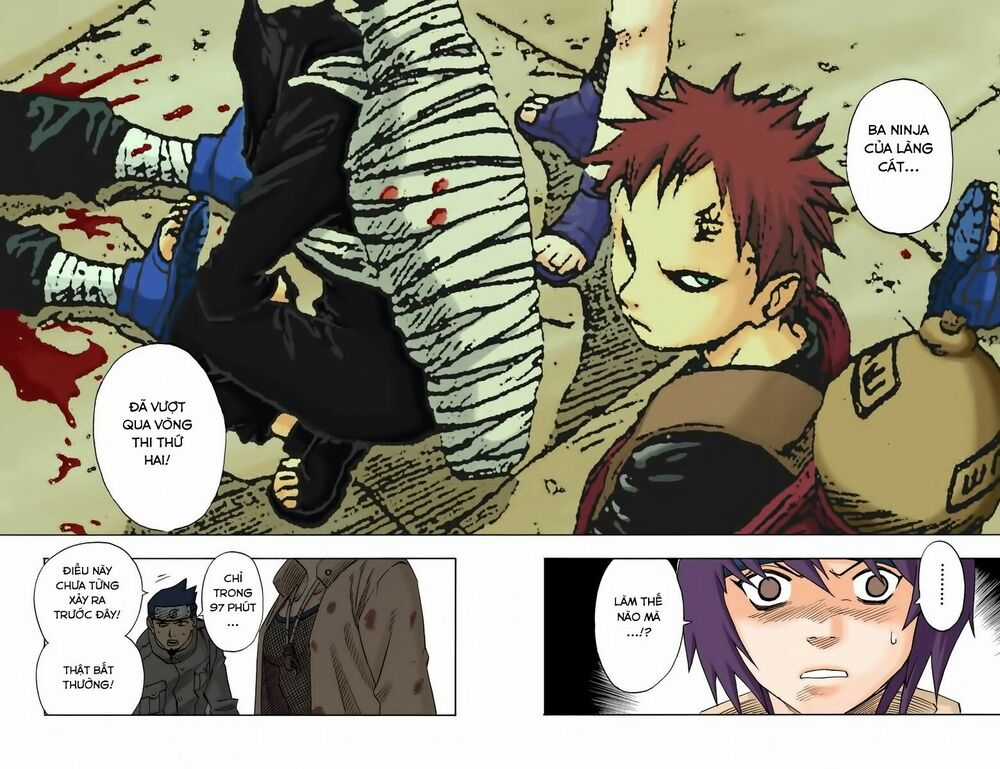 Naruto Full Color Edition Chapter 57 trang 19