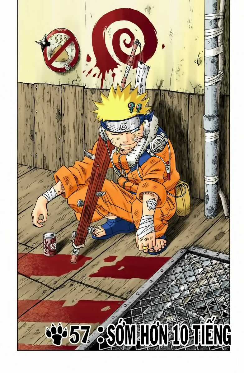 Naruto Full Color Edition Chapter 57 trang 2