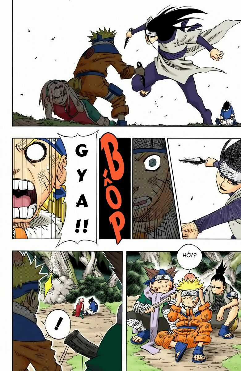 Naruto Full Color Edition Chapter 57 trang 3