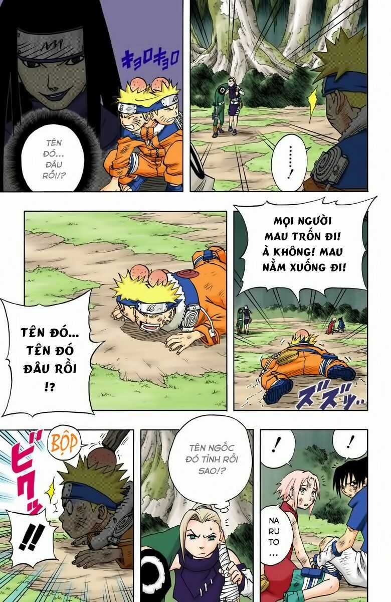 Naruto Full Color Edition Chapter 57 trang 4