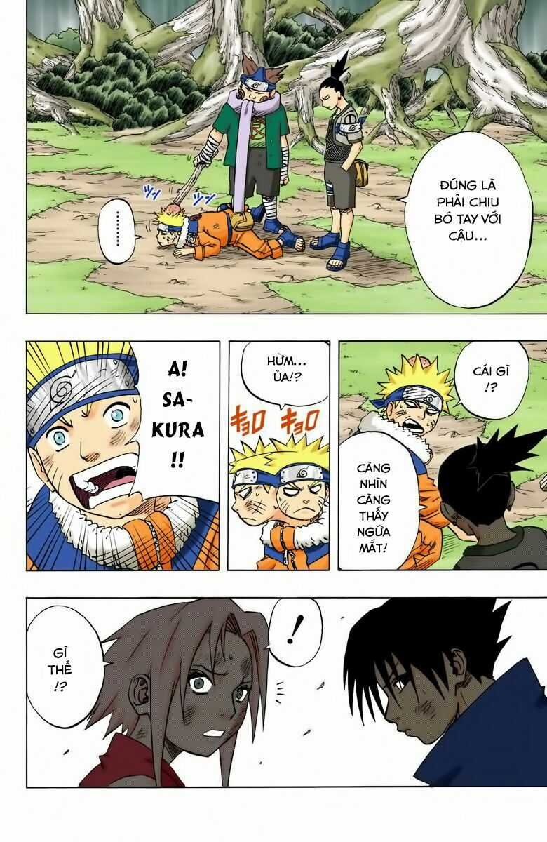 Naruto Full Color Edition Chapter 57 trang 5