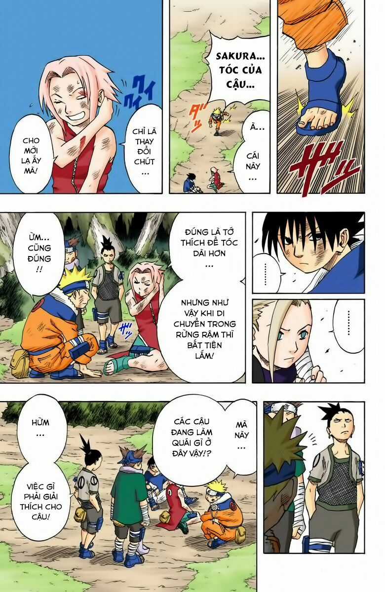 Naruto Full Color Edition Chapter 57 trang 6