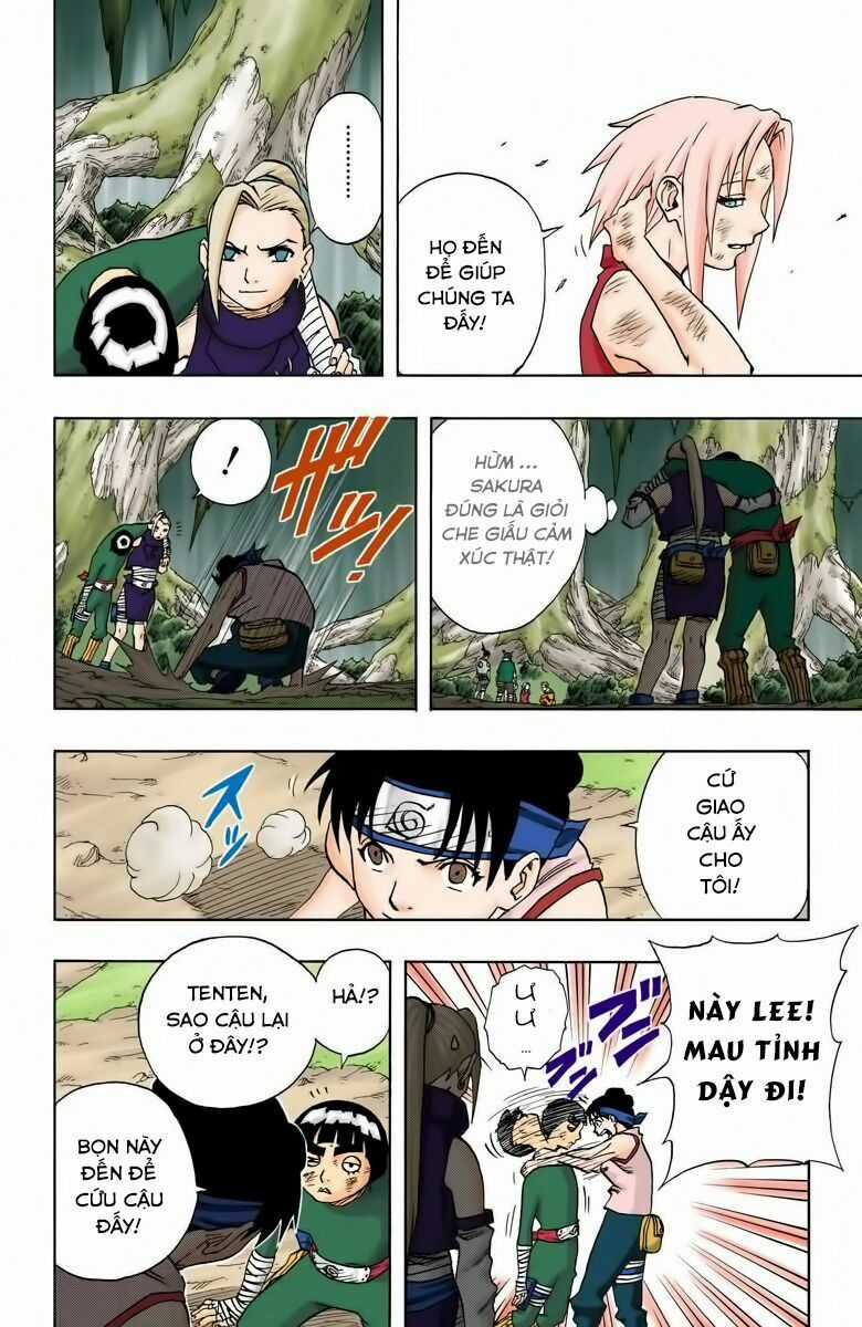 Naruto Full Color Edition Chapter 57 trang 7
