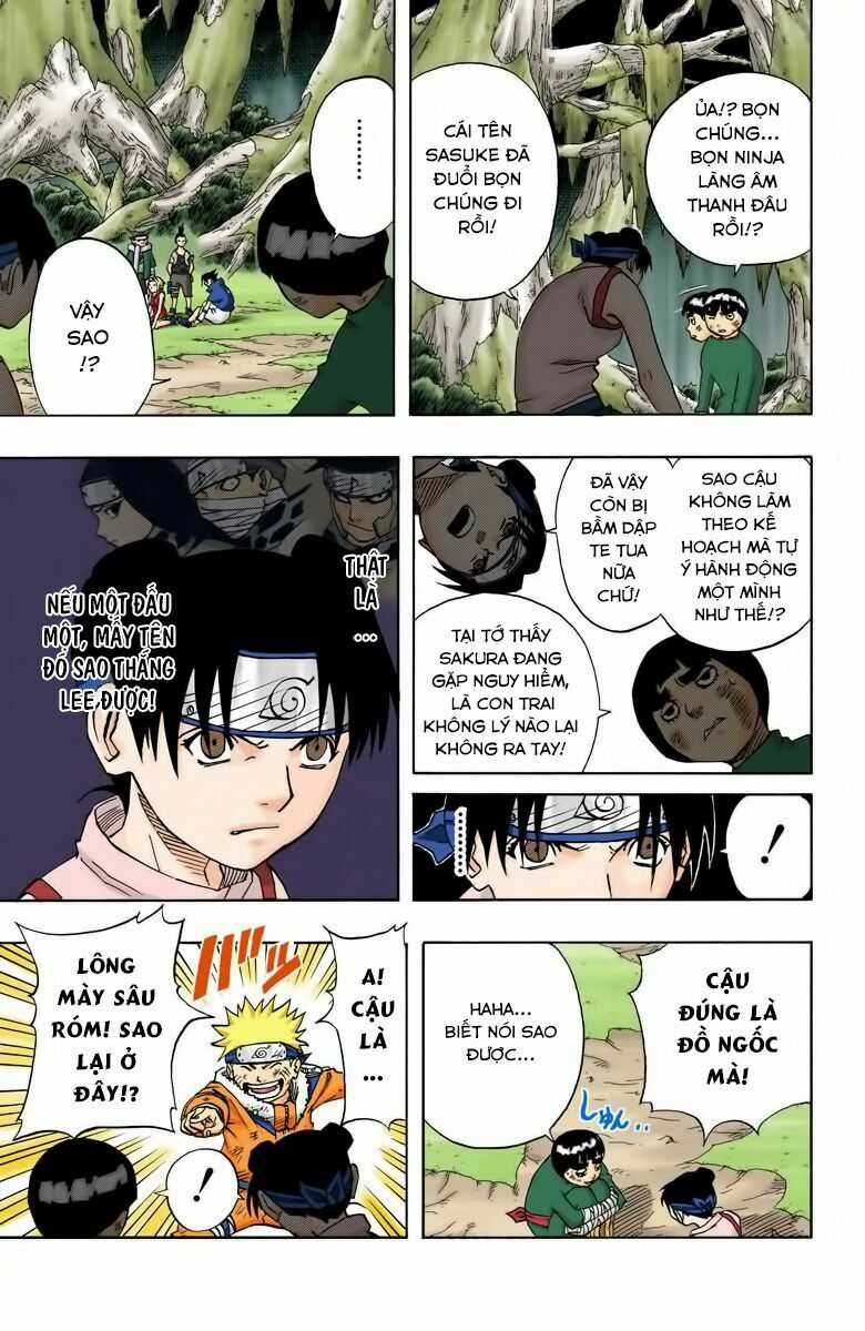 Naruto Full Color Edition Chapter 57 trang 8