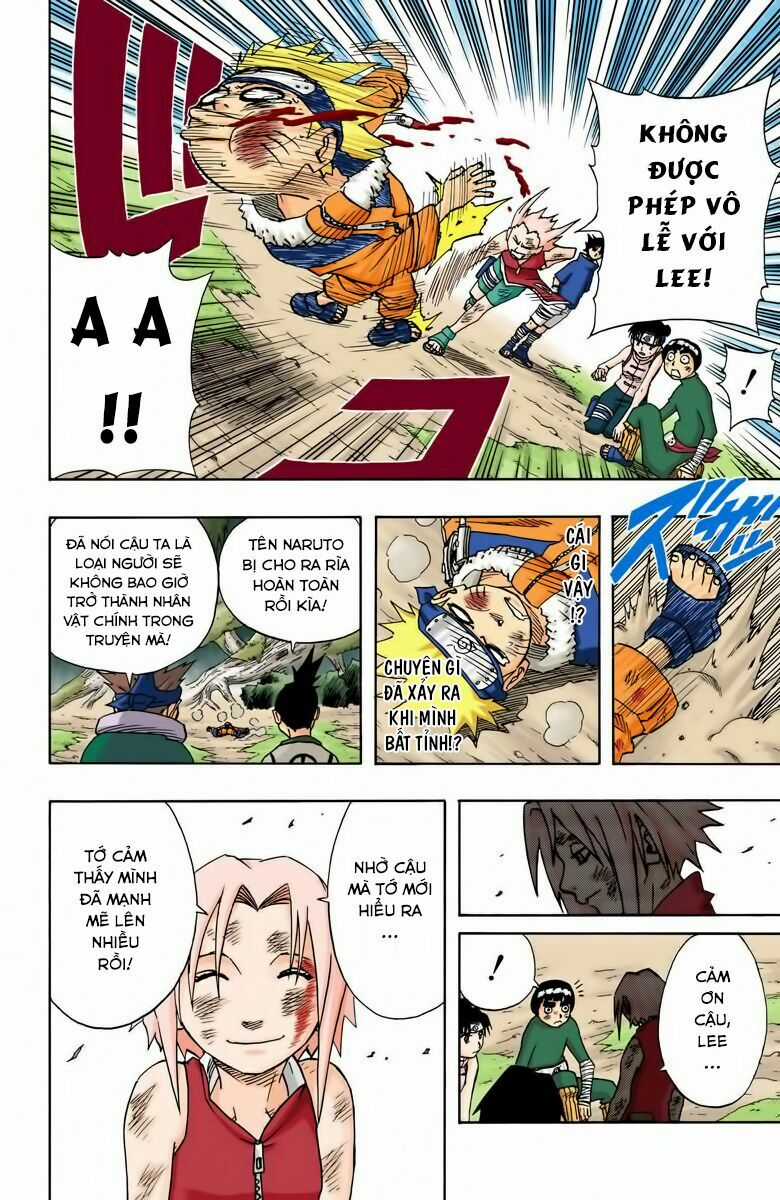 Naruto Full Color Edition Chapter 57 trang 9