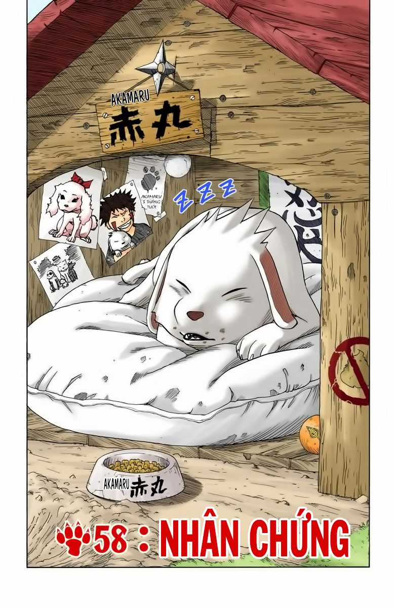 Naruto Full Color Edition Chapter 58 trang 1