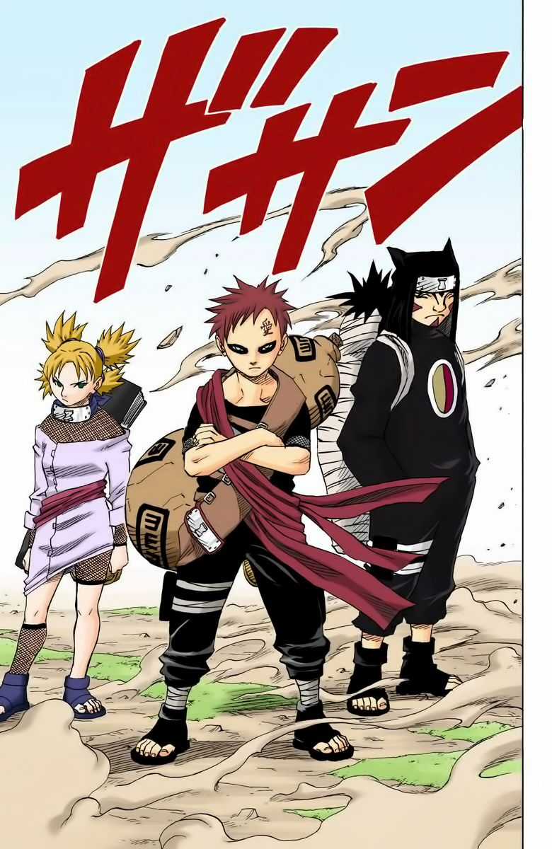Naruto Full Color Edition Chapter 58 trang 11