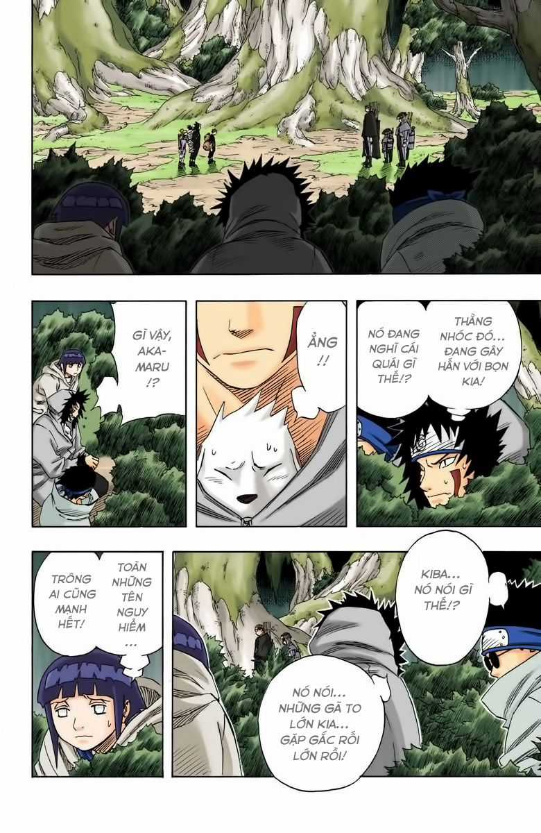 Naruto Full Color Edition Chapter 58 trang 12