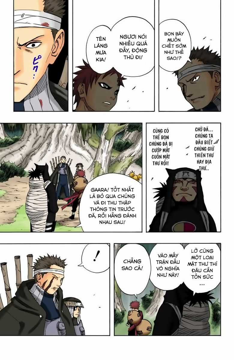 Naruto Full Color Edition Chapter 58 trang 13