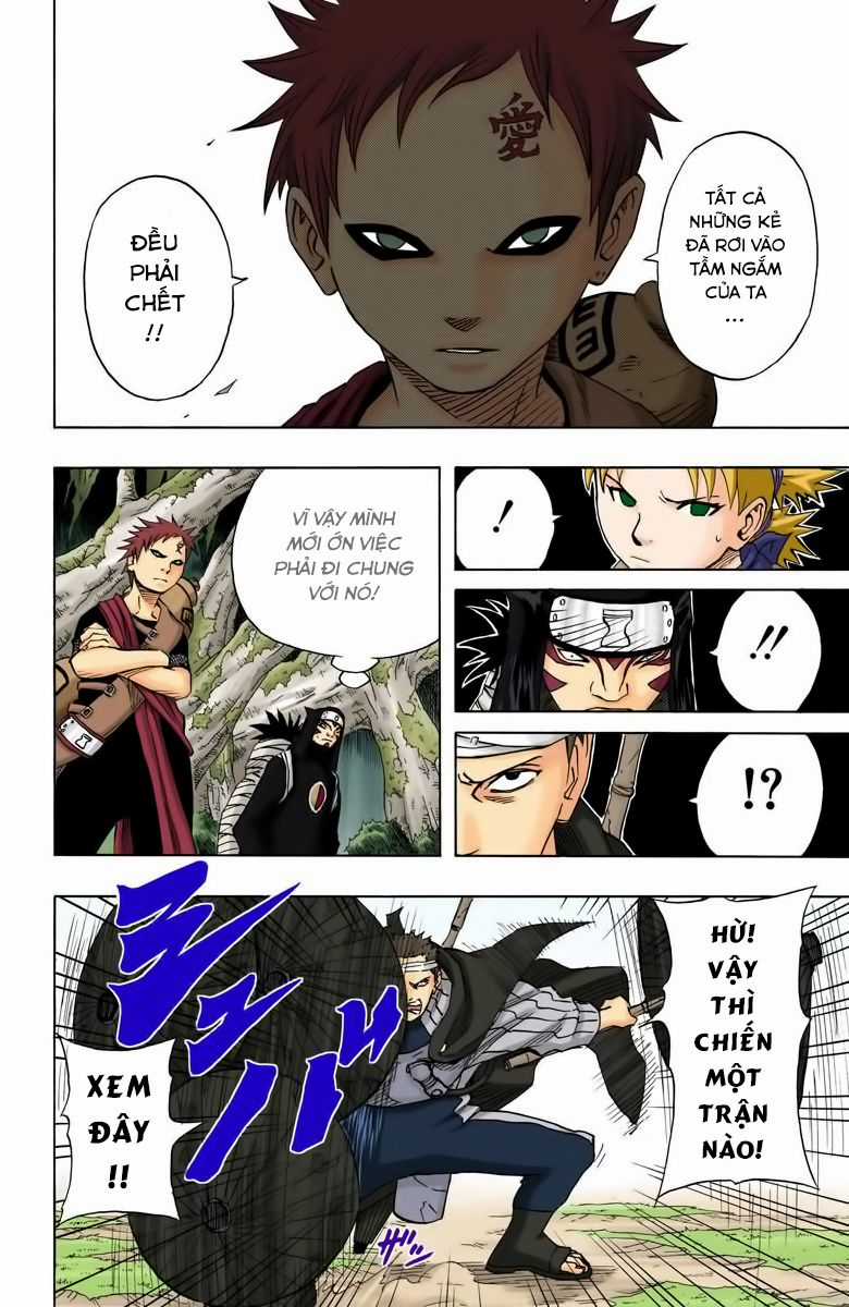 Naruto Full Color Edition Chapter 58 trang 14