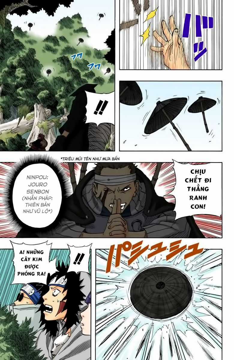 Naruto Full Color Edition Chapter 58 trang 15