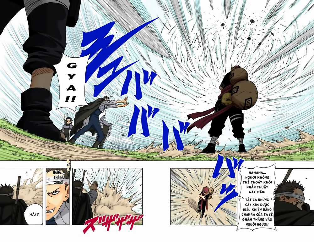 Naruto Full Color Edition Chapter 58 trang 16