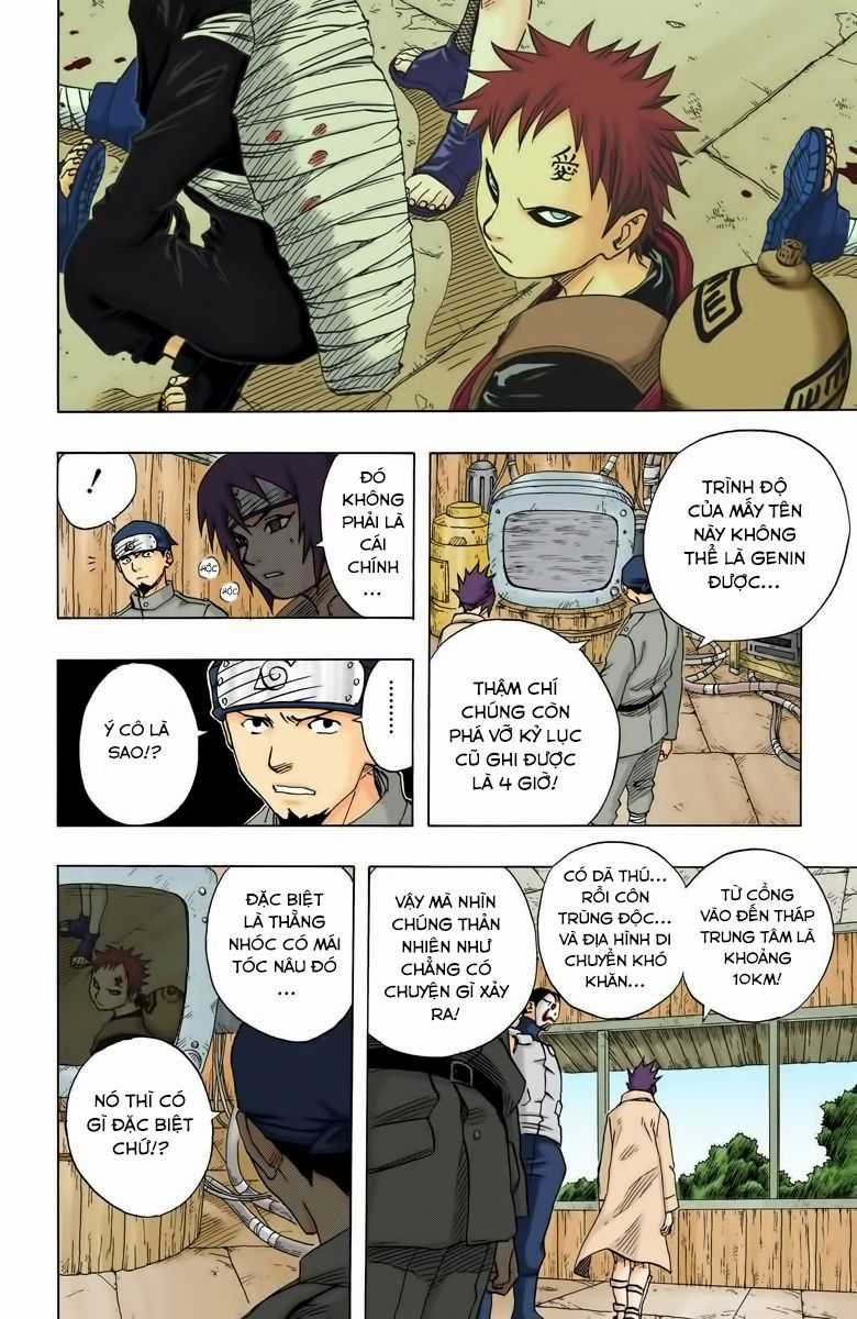Naruto Full Color Edition Chapter 58 trang 2