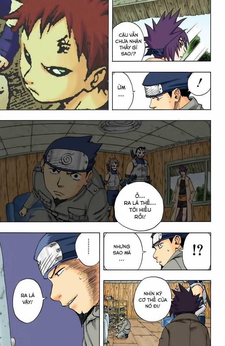 Naruto Full Color Edition Chapter 58 trang 3
