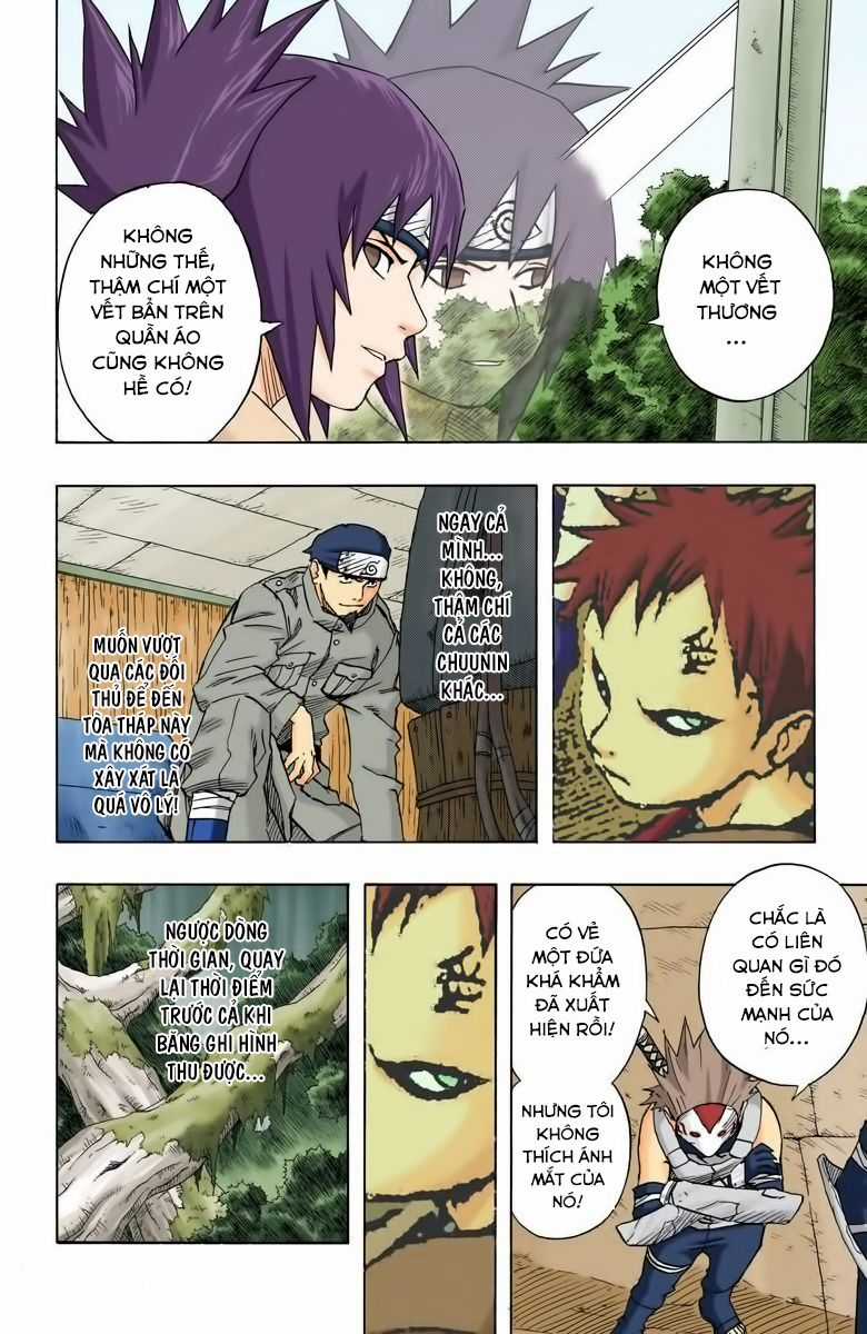 Naruto Full Color Edition Chapter 58 trang 4