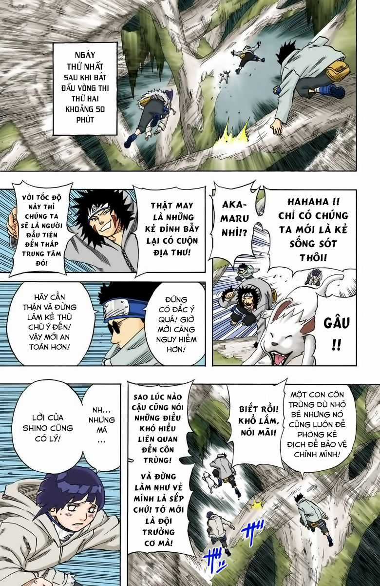 Naruto Full Color Edition Chapter 58 trang 5