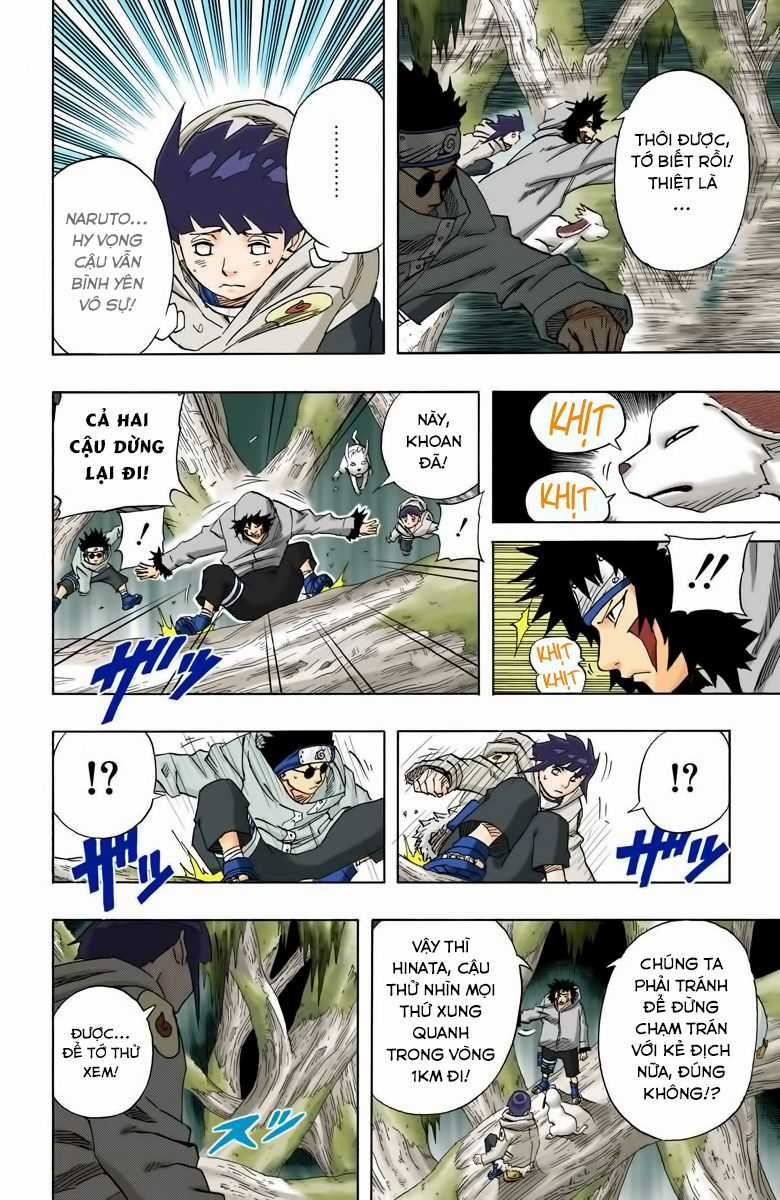 Naruto Full Color Edition Chapter 58 trang 6