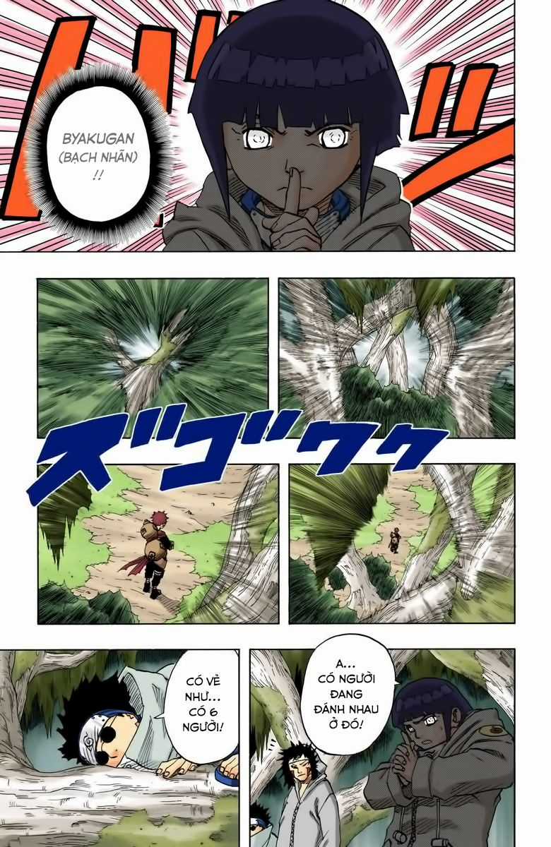 Naruto Full Color Edition Chapter 58 trang 7