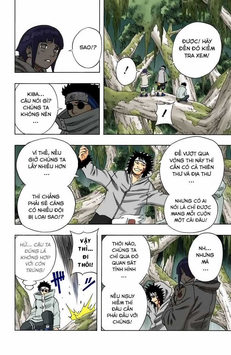 Naruto Full Color Edition Chapter 58 trang 8