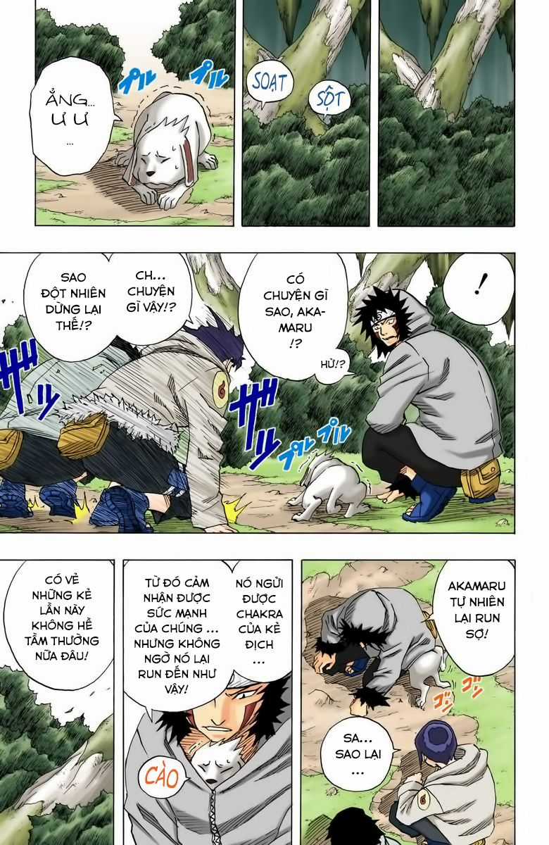 Naruto Full Color Edition Chapter 58 trang 9