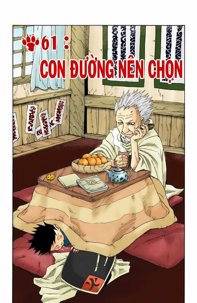 Naruto Full Color Edition Chapter 61 trang 1