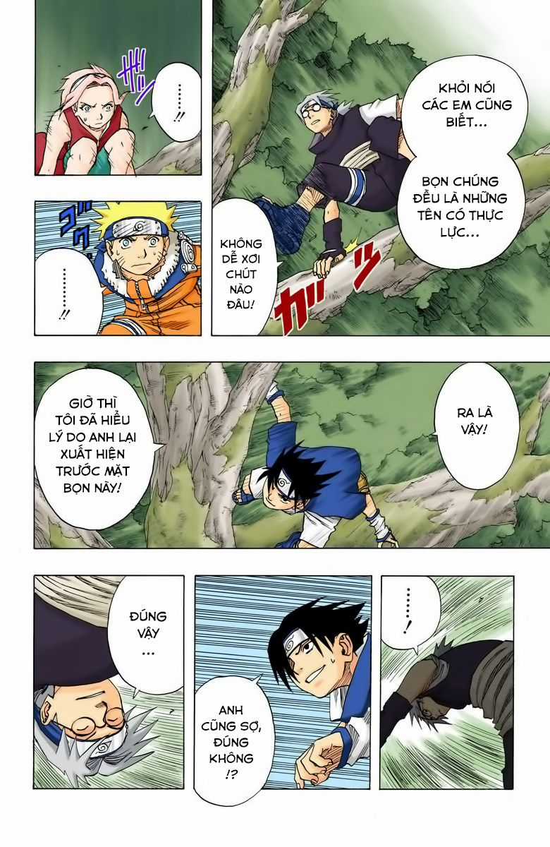 Naruto Full Color Edition Chapter 61 trang 10