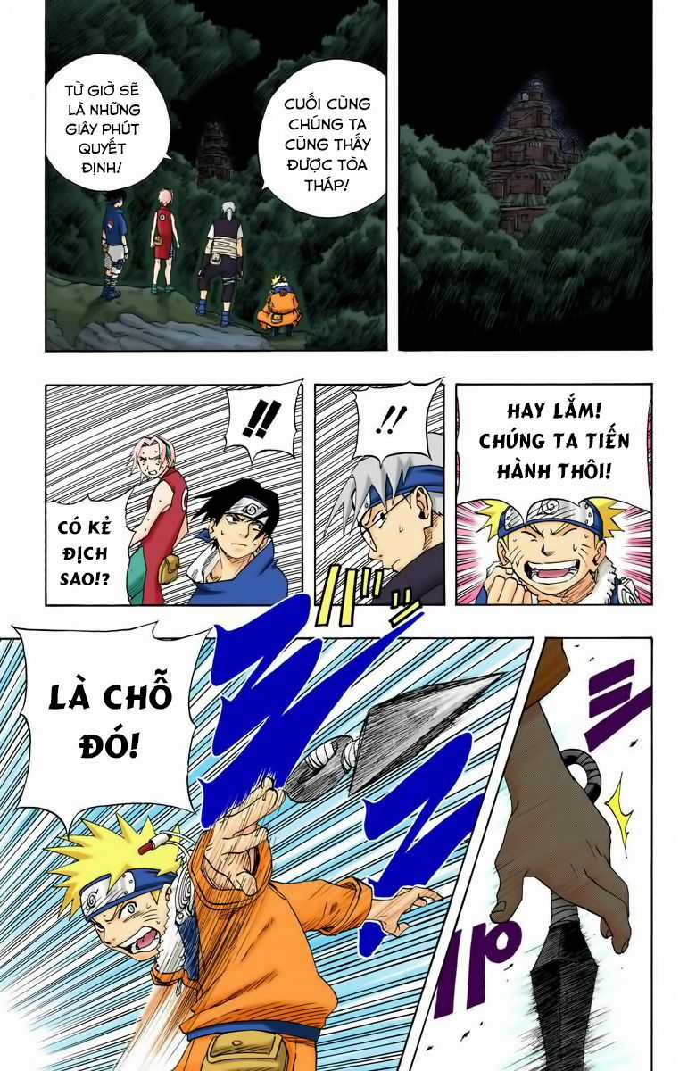 Naruto Full Color Edition Chapter 61 trang 11
