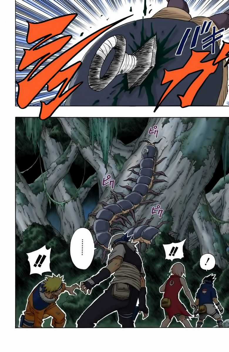 Naruto Full Color Edition Chapter 61 trang 12